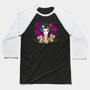 Geisha traditional Japanese arts Baseball T-Shirt